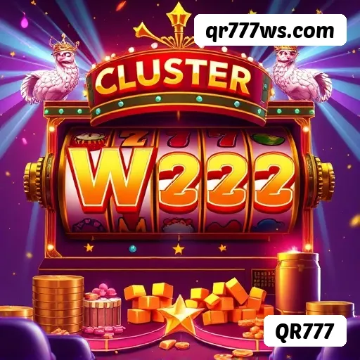 Chuva de bônus QR777 nos caça-níqueis